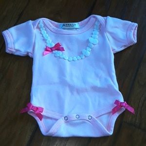 Jannuzzi Designer Brand detailed onesie